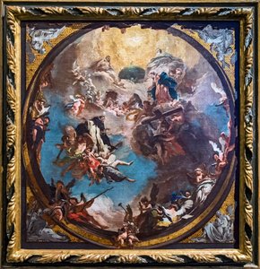 La gloria de San Domingo de Giovanni Battista Tiepolo